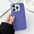 thumbnail image 1 of Mantto Compatible with iPhone 14 Pro Max Magnetic Case, Camouflage Pattern PU Leather Case with Microfiber Lining for Men Women [Compatible with MagSafe] Shockproof Slim Phone Case,Purple, 1 of 6