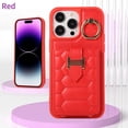 thumbnail image 1 of Mantto Crossbody Wallet Case for iPhone 15 Pro Max with Lanyard + Wrist Strap, Premium PU Leather Ring Holder Kickstand Card Slots Shockproof Phone Cover for iPhone 15 Pro Max 6.7" - Red, 1 of 9