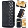 thumbnail image 1 of Mantto Designed for Google Pixel 7 Pro Case, Retro PU Leather Wallet Phone Case with Credit Card Holder Protective Shockproof Magnetic Kickstand Flip Cover for Google Pixel 7 Pro,Black, 1 of 6