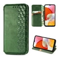 thumbnail image 1 of Mantto Designed for Samsung Galaxy A53 5G Case, Retro PU Leather Wallet Phone Case with Credit Card Holder Protective Shockproof Magnetic Kickstand Flip Cover for Samsung Galaxy A53 5G, Green, 1 of 6