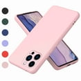 thumbnail image 1 of Mantto Designed for iPhone 14 Pro Max Case, Silicone Shockproof Slim Thin Lightweight Anti-Scratch Microfiber Lining Phone Case for iPhone 14 Pro Max 6.7 inch, Pink, 1 of 6
