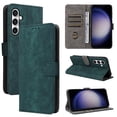 thumbnail image 1 of Mantto Flip Wallet Case for Samsung Galaxy A16 5G with RFID Blocking Credit Card Slots Holder,Magnetic Closure PU Leather Folio Kickstand with Hand Strap Shockproof Phone Cover,Green, 1 of 10