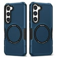 thumbnail image 1 of Mantto for Galaxy S22 Plus,[Magnetic Compatible with MagSafe],Military Grade Drop Protection,Skin-Friendly PC Back, Anti-Scratch Anti-Fingerprint Phone case For Samsung Galaxy S22 Plus, royalblue, 1 of 10