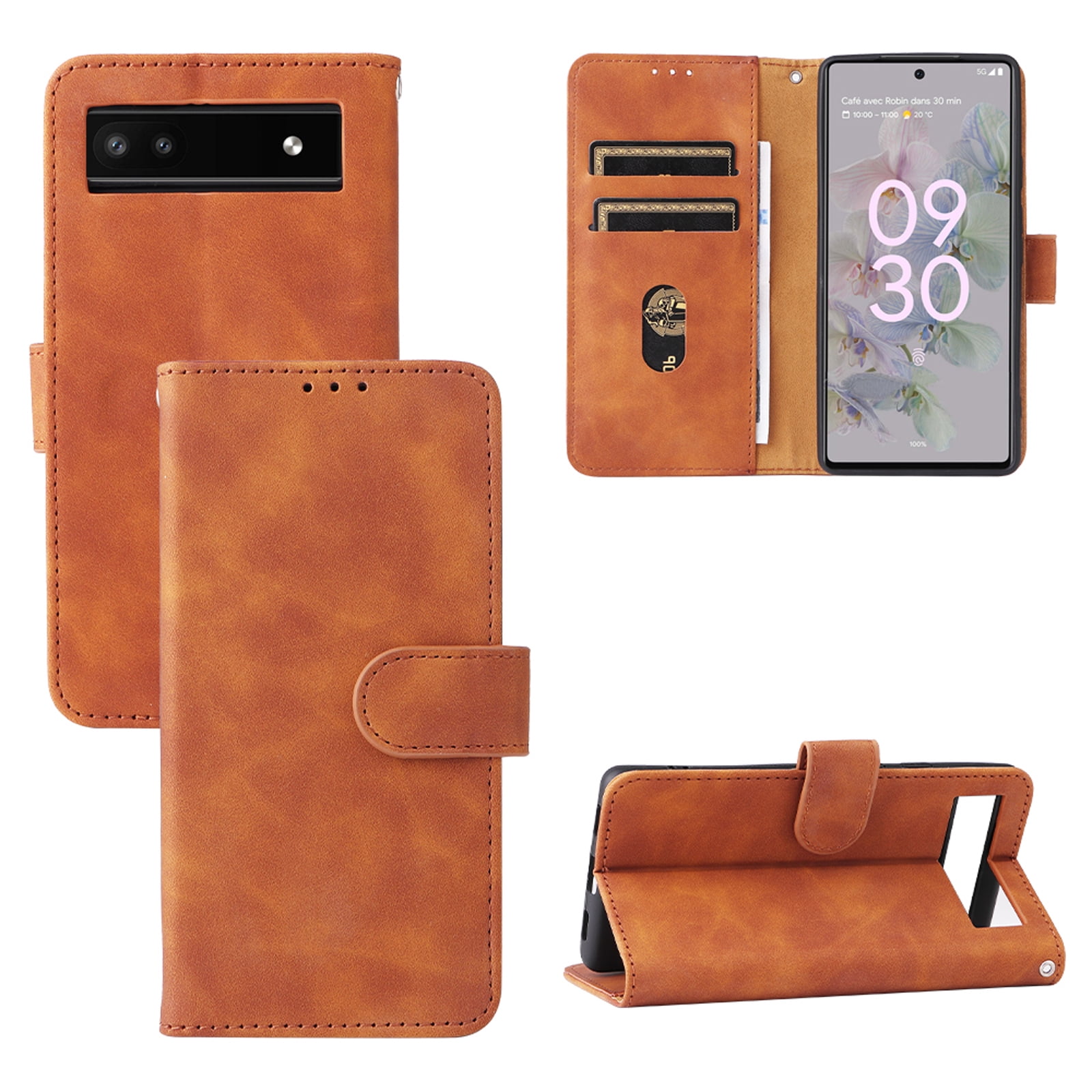 Funda Carcasa Protector Case Para Google Pixel 6a Gx7as