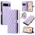 thumbnail image 1 of Mantto for Google Pixel 9 / 9 Pro Wallet Case with Detachable Wrist Strap & Shoulder Strap,Shockproof Luxury PU Leather Purse Credit Card Slots Magnetic Flip Kickstand Crossbody Phone Case, Purple, 1 of 7