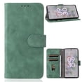 thumbnail image 1 of Mantto for Google Pixel 9 Pro XL Case, Classic PU Leather Magnetic Shockproof Protective Stand Flip Wallet Case Cover with Card Holder for Google Pixel 9 Pro XL Phone Case,Green, 1 of 6