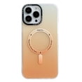 thumbnail image 1 of Mantto Magnetic Case for Apple iPhone 11 6.1 Inch,Compatible with MagSafe Charging,Luxury Stylish Gradient Frosted Translucent Anti-Scratch Lightweight Ultra Thin Slim Fit Phone Case Cover,Orange, 1 of 5