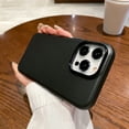 thumbnail image 1 of Mantto Magnetic Designed for iPhone 14 PU Leather Case for Women Men Compatible with MagSafe, Slim Faux Leather Shockproof Soft Microfiber Lining Phone Case for iPhone 14, Black, 1 of 7