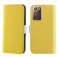 thumbnail image 1 of Mantto Magnetic Flip Wallet Case For Samsung Galaxy Note 20 Ultra,Luxury 360 Protection Shockproof Soft TPU and Folio PU Leather Card Stand Phone Cover.For Samsung Galaxy Note 20 Ultra,Yellow, 1 of 10