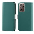 thumbnail image 1 of Mantto Magnetic Flip Wallet Case For Samsung Galaxy Note 20 Ultra,Luxury 360 Protection Shockproof Soft TPU and Folio PU Leather Card Stand Phone Cover.For Samsung Galaxy Note 20 Ultra,Green, 1 of 9