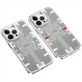 thumbnail image 1 of Mantto Mechanical Gear Case for iPhone 14 Pro, Metal Electroplated Frame Microfrosted Rugged PC Shockproof Anti-Fingerprints Cover with Elastic Slip Buckle Slim Case for iPhone 14 Pro,Silver, 1 of 9