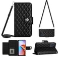 thumbnail image 1 of Mantto for Moto Edge Plus 2023 Case RFID Blocking Wallet Card Holder Leather PU Flip Cover Lanyard Crossbody Strap Women Girl Magnetic Clasp Kickstand for Motorola Moto Edge Plus 2023, Black, 1 of 8