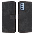 thumbnail image 1 of Mantto for Motorola Moto G (2022) Wallet Case for Women Men,Durable PU Leather Shockproof Magnetic Clasp Folio Credit Card Slots Flip Kickstand Slim Phone Case with Wrist Strap,Black, 1 of 11