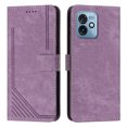 thumbnail image 1 of Mantto for Motorola Moto G (2023) Wallet Case for Women Men,Durable PU Leather Shockproof Magnetic Clasp Folio Credit Card Slots Flip Kickstand Slim Phone Case with Wrist Strap,Purple, 1 of 11