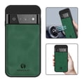 thumbnail image 1 of Mantto PU Leather Case for Google Pixel 6 Pro,Retro Premium Luxury Slim Soft Non-Slip Grip Flexible Bumper Shockproof Full Body Protective Cover Phone Cases for Google Pixel 6 Pro, Darkgreen, 1 of 8