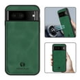 thumbnail image 1 of Mantto PU Leather Case for Google Pixel 8A,Retro Premium Luxury Slim Soft Non-Slip Grip Flexible Bumper Shockproof Full Body Protective Cover Phone Cases For Google Pixel 8A,Darkgreen, 1 of 8