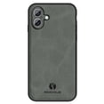 thumbnail image 1 of Mantto PU Leather Case for iPhone 16 Plus,Retro Premium Luxury Slim Soft Non-Slip Grip Flexible Bumper Shockproof Full Body Protective Cover Phone Cases For iPhone 16 Plus,Gray, 1 of 9