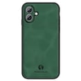 thumbnail image 1 of Mantto PU Leather Case for iPhone 16,Retro Premium Luxury Slim Soft Non-Slip Grip Flexible Bumper Shockproof Full Body Protective Cover Phone Cases For iPhone 16,Darkgreen, 1 of 9