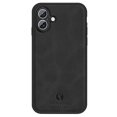 thumbnail image 1 of Mantto PU Leather Case for iPhone 16,Retro Premium Luxury Slim Soft Non-Slip Grip Flexible Bumper Shockproof Full Body Protective Cover Phone Cases For iPhone 16,Black, 1 of 9