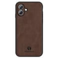 thumbnail image 1 of Mantto PU Leather Case for iPhone 16,Retro Premium Luxury Slim Soft Non-Slip Grip Flexible Bumper Shockproof Full Body Protective Cover Phone Cases For iPhone 16,Brown, 1 of 9