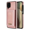 thumbnail image 1 of Mantto for Samsung Galaxy A12 5G Case,Luxury Synthetic Leather Back Shell Cover Phone Case with Card Holder Kickatand Compartment for Samsung Galaxy A12 5G, Rosegold, 1 of 6