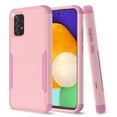 thumbnail image 1 of Mantto for Samsung Galaxy A12 Case, Heavy Duty Shockproof Drop Protective Hybrid 3 Layer Full Body Rugged Military Grade Protection Hard PC Phone Cover For Samsung Galaxy A12, Pink, 1 of 6