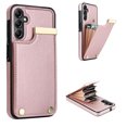 thumbnail image 1 of Mantto for Samsung Galaxy A13 5G Back Wallet Case with Card Holder, Magnetic Clasp 3 Card Slots RFID Blocking Premium PU Leather Shockproof Anti-Scratch Wallet Phone Case, Rosegold, 1 of 7