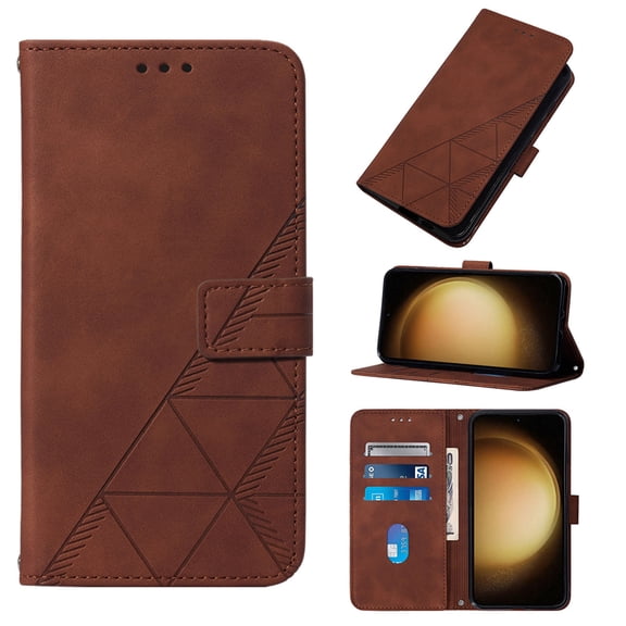 Mantto for Samsung Galaxy A42 5G Case, Wallet Case Cover, Magnetic Stand Flip Protective Cover Retro Leather Flip Case Purse with ID & Credit Card Slots Holder Case for Samsung Galaxy A42 5G,Brown