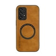 thumbnail image 1 of Mantto for Samsung Galaxy A53 5G Case Compatible with MagSafe Charging, Vegan PU Leather Slim Classic Luxury Elegant Thin Drop Protection Protective Cover for Samsung Galaxy A53 5G, Brown, 1 of 9