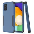 thumbnail image 1 of Mantto for Samsung Galaxy A53 5G Case, Heavy Duty Shockproof Drop Protective Hybrid 3 Layer Full Body Rugged Military Grade Protection Hard PC Phone Cover For Samsung Galaxy A53 5G, Royalblue/Black, 1 of 6