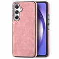thumbnail image 1 of Mantto for Samsung Galaxy A54 5G PU Leather Case, Soft TPU Bumper Fleece Lining Shockproof Cover for Galaxy A54 5G, with SIM Card Slots Plating Buttons Slim Lightweight Case,Pink, 1 of 11