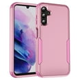 thumbnail image 1 of Mantto for Samsung Galaxy S25 Case, Heavy Duty Shockproof Drop Protective Hybrid 3 Layer Full Body Rugged Military Grade Protection Hard PC Phone Cover For Samsung Galaxy S25, Pink, 1 of 7