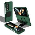 thumbnail image 1 of Mantto for Samsung Galaxy Z Fold 4 5G, Folding Bracket Kickstand Military Grade Drop Protection,Skin-Friendly PC Back, Anti-Scratch Anti-Fingerprint case For Samsung Galaxy Z Fold 4 5G, Darkgreen, 1 of 14