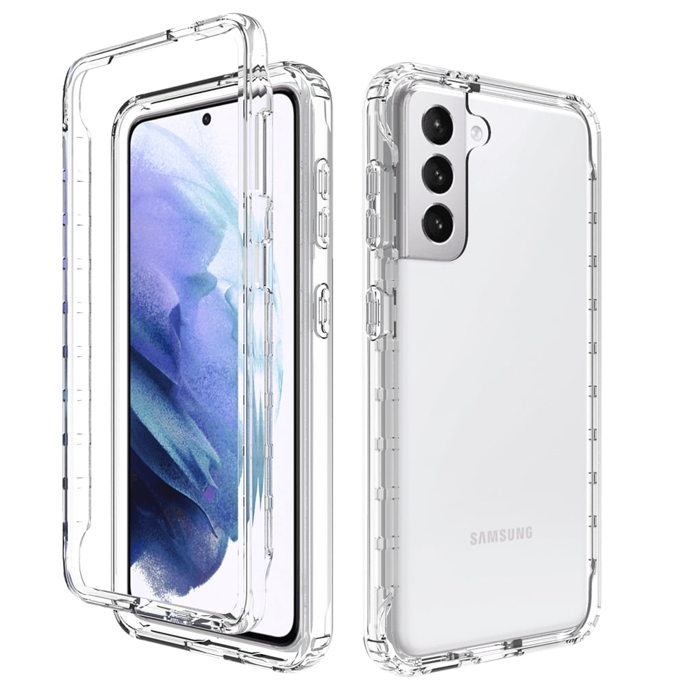 Mantto Samsung S22 Ultra Case, 360 Full Body Protection Soft Silicone ...