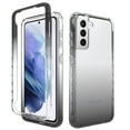 thumbnail image 1 of Mantto Samsung S23 FE Case, Full Body Clear Protection Case PC Bumper & Rubber TPU Front & Back 360 Full CoverGradient Bumper Frame Rubber Phone Case for Samsung Galaxy S23 FE - Black, 1 of 8