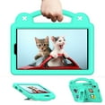 thumbnail image 1 of Mantto Samsung Tab A7 Lite T220 Case, Galaxy Tab A 8.0 T290 Case, Shockproof Light Wight Handle Kickstand Case for Kids, Mint, 1 of 7