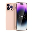 thumbnail image 1 of Mantto Slim Case for iPhone 16 Pro Max, Liquid Silicone Phone Case for iPhone 16 Pro Max, Shockproof Soft Anti-Scratches Microfiber Lining Full Body Protection Case, Pink, 1 of 11