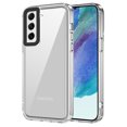thumbnail image 1 of Mantto Slim Crystal Clear Case for Samsung Galaxy S21 FE, Anti-yellowing Transparent Shockproof Lightweight Support Wireless Charging Ultra-Thin Phone Case for Samsung Galaxy S21 FE,Clear, 1 of 8