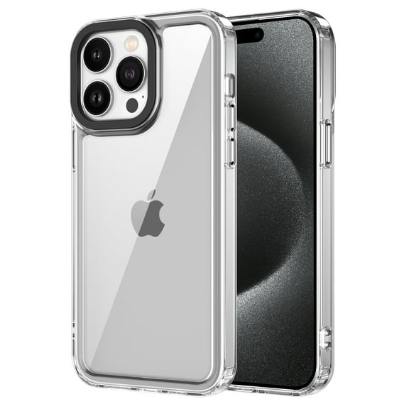 Mantto Slim Crystal Clear Case for iPhone 11, Anti-yellowing Transparent Shockproof Lightweight Support Wireless Charging Ultra-Thin Phone Case for iPhone 11,Clear