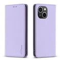 thumbnail image 1 of Mantto Slim Wallet Phone Case for Apple iPhone 14,Hidden Magnetic Closure Folio Flip Kickstand Credit Card Slots Shockproof Premium PU Leather Wallet Protective Phone Case,Lightpurple, 1 of 9