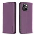 thumbnail image 1 of Mantto Slim Wallet Phone Case for Apple iPhone 15 Plus,Hidden Magnetic Closure Folio Flip Kickstand Credit Card Slots Shockproof Premium PU Leather Wallet Protective Phone Case,Purple, 1 of 10