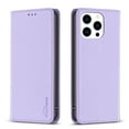 thumbnail image 1 of Mantto Slim Wallet Phone Case for Apple iPhone 15 Pro Max,Hidden Magnetic Closure Folio Flip Kickstand Credit Card Slots Shockproof Premium PU Leather Wallet Protective Phone Case,Lightpurple, 1 of 11