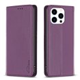 thumbnail image 1 of Mantto Slim Wallet Phone Case for Apple iPhone 15 Pro Max,Hidden Magnetic Closure Folio Flip Kickstand Credit Card Slots Shockproof Premium PU Leather Wallet Protective Phone Case,Purple, 1 of 11
