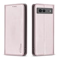 thumbnail image 1 of Mantto Slim Wallet Phone Case for Google Pixel 7a,Hidden Magnetic Closure Folio Flip Kickstand Credit Card Slots Shockproof Premium PU Leather Wallet Protective Phone Case,Gold, 1 of 9