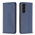 thumbnail image 1 of Mantto Slim Wallet Phone Case for Samsung Galaxy S23 Plus,Hidden Magnetic Closure Folio Flip Kickstand Credit Card Slots Shockproof Premium PU Leather Wallet Protective Phone Case,Blue, 1 of 9