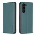 thumbnail image 1 of Mantto Slim Wallet Phone Case for Samsung Galaxy S23 Plus,Hidden Magnetic Closure Folio Flip Kickstand Credit Card Slots Shockproof Premium PU Leather Wallet Protective Phone Case,Green, 1 of 9
