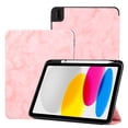 thumbnail image 1 of Mantto Smart Case for iPad 10.9-inch 2022, Lightweight Smart Trifold Stand with Pencil Holder Case with Stand Auto Sleep/Wake Case for Apple iPad 10th Generation 10.9" 2022, Pink, 1 of 8