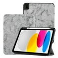 thumbnail image 1 of Mantto Smart Case for iPad 10.9-inch 2022, Lightweight Smart Trifold Stand with Pencil Holder Case with Stand Auto Sleep/Wake Case for Apple iPad 10th Generation 10.9" 2022, Black, 1 of 8