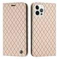 thumbnail image 1 of Mantto Wallet Case Compatible for iPhone 12,iPhone 12 Pro,Shockproof Magnetic Closure Flip RFID Blocking Card Pocket Kickstand PU Leather Phone Cover,Pink, 1 of 11
