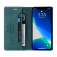 thumbnail image 1 of Mantto Wallet Case Compatible with iPhone 13 Pro Max, Shockproof  Credit Card Holder Leather Protective Phone Case with Kickstand Cover For iPhone 13 Pro Max,Blue, 1 of 5